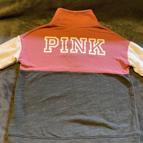 PINK Victoria's Secret Embroidered Sweater - Picture 2 of 3